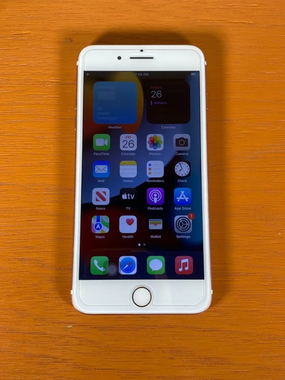 Unlocked Apple iPhone 7 Plus Rose Gold 32GB Smartphone *No Touch ID*